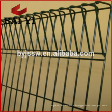 Galvanized and Coated Top Roll Garden Fence in Korea Market